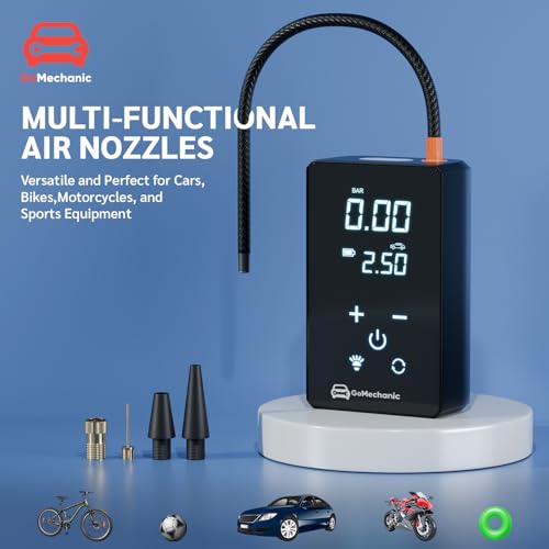 GoMechanic Wireless Tyre Inflator