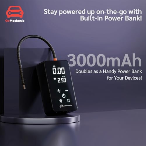 GoMechanic Wireless Tyre Inflator