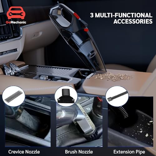 GoMechanic Wireless Portable Vacuum Cleaner