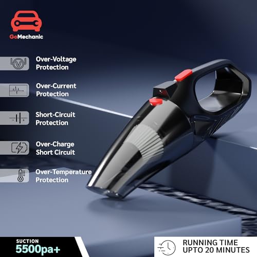 GoMechanic Wireless Portable Vacuum Cleaner