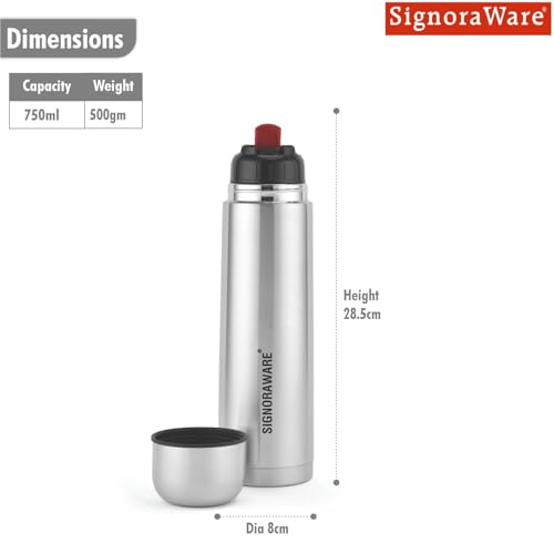 SignoraWare Bullet Stainless Steel Vaccum