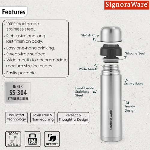 SignoraWare Bullet Stainless Steel Vaccum