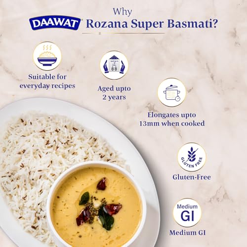 Daawat Rozana Super Basmati Rice
