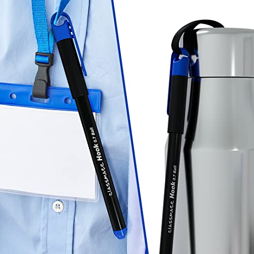 Classmate Hook- Blue Ball Pens|Smooth