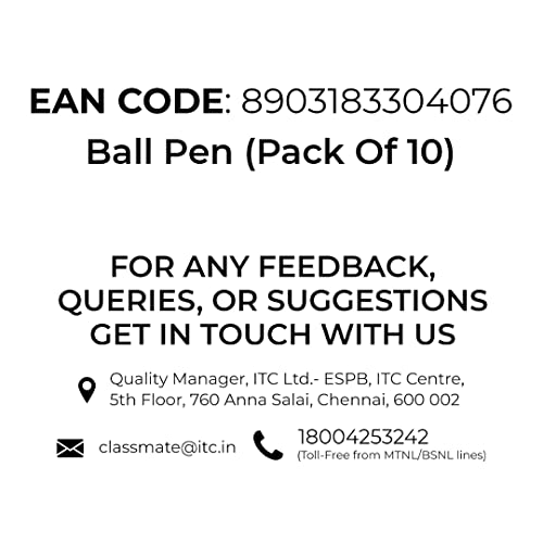 Classmate Hook- Blue Ball Pens|Smooth