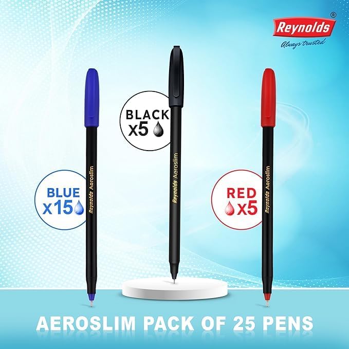 Reynolds AEROSLIM Ball Pen SET