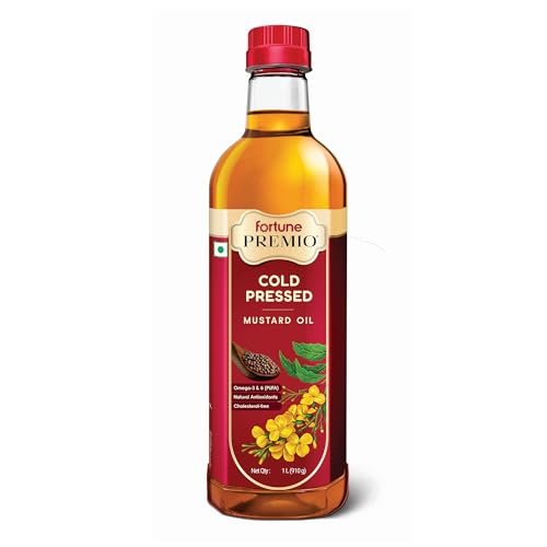 Fortune Premio Cold Pressed Mustard
