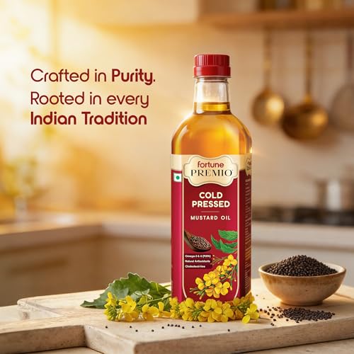Fortune Premio Cold Pressed Mustard