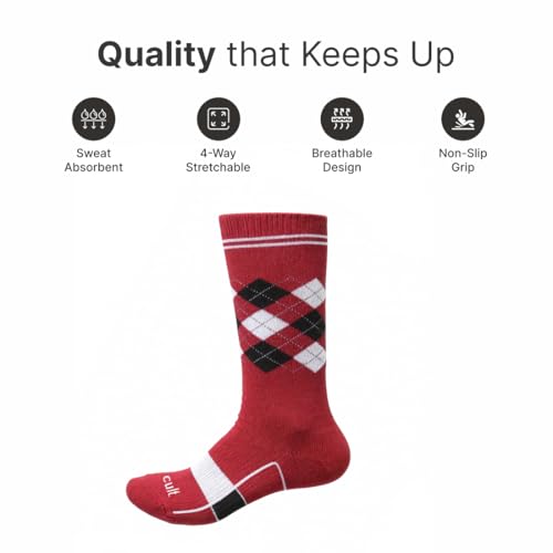 CULT Men’s Sports Knee-Length Cotton