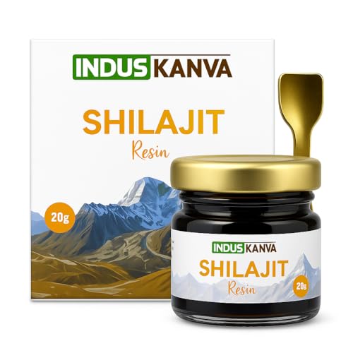 Pure Himalayan Shilajit Resin 20g