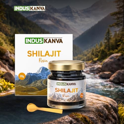 Pure Himalayan Shilajit Resin 20g