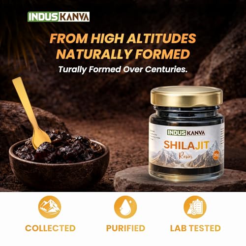 Pure Himalayan Shilajit Resin 20g