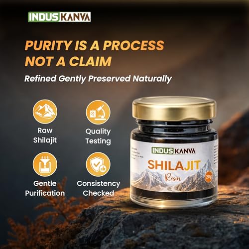 Pure Himalayan Shilajit Resin 20g