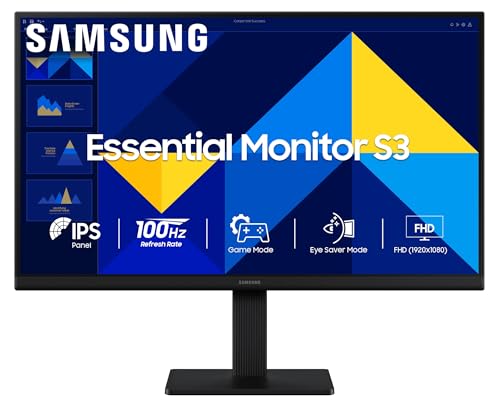 Samsung 24" S3 Flat Monitor|Super