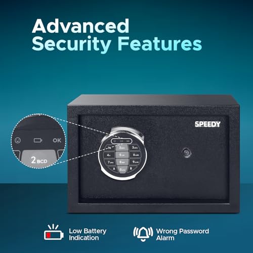 Speedy 8 Litres Digital Locker