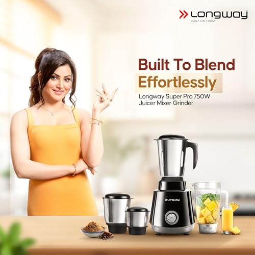 Longway Super Pro Juicer Mixer