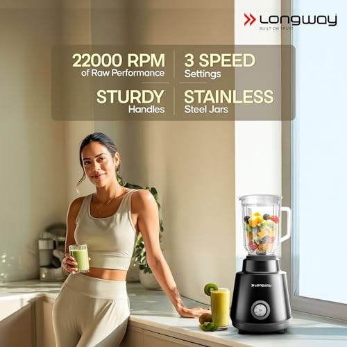 Longway Super Pro Juicer Mixer