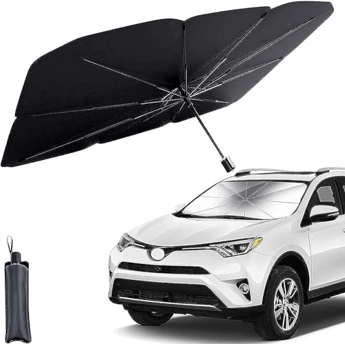 TEKCOOL Alloy Steel Car Sunshade