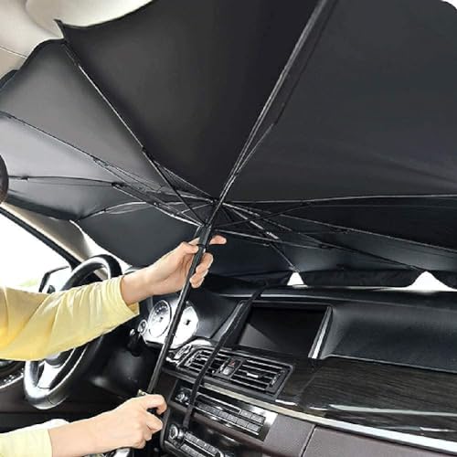 TEKCOOL Alloy Steel Car Sunshade
