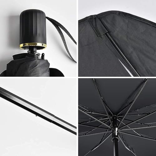 TEKCOOL Alloy Steel Car Sunshade