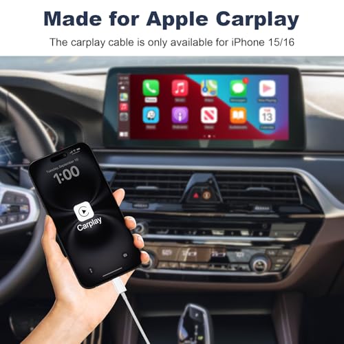 Cveael Car Carplay Cable