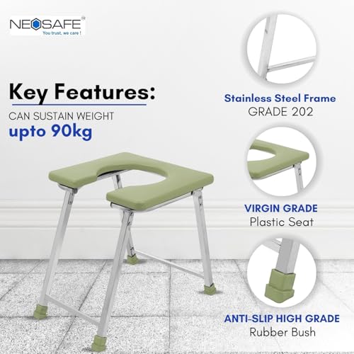 NEOSAFE Stainless Steel Premium Folding