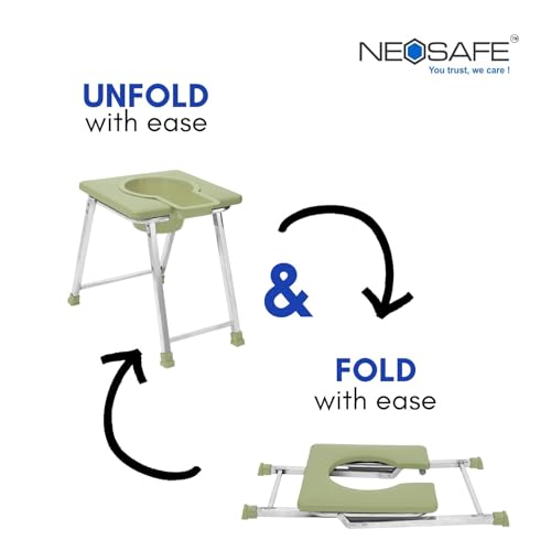 NEOSAFE Stainless Steel Premium Folding