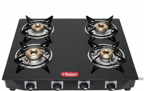 Khaitan Tempered Glass 4 Burner