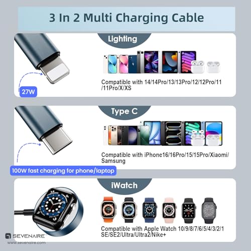 Sevenaire for Apple Watch Charger