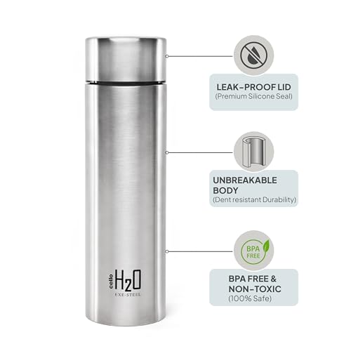 CELLO H2O Stainless Steel Water