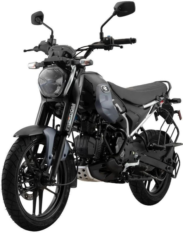 BAJAJ Freedom 125 CNG (Disc LED) Booking for Ex-Showroom Price(Ebony Black)