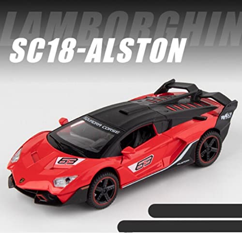 1:32 Lambroghini SC18 Alston Toy