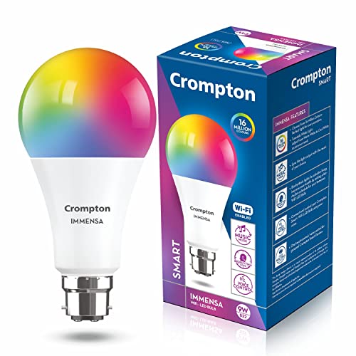 Crompton 9-Watt B22 WiFi Smart