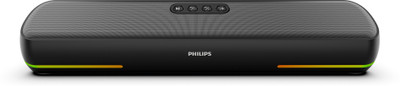 PHILIPS TAB4120BK/94 20 W Bluetooth Soundbar(Deep Black, Mono Channel) - Image 2
