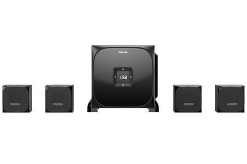 Philips Audio SPA8170B 4.1Ch 100W