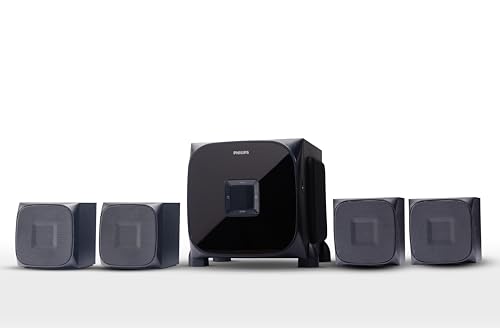 Philips Audio SPA8170B 4.1Ch 100W