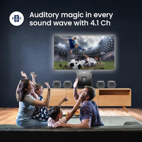 Philips Audio SPA8170B 4.1Ch 100W