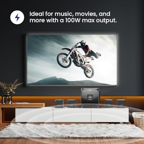 Philips Audio SPA8170B 4.1Ch 100W