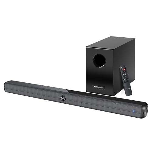 ZEBRONICS 120 Watts Soundbar, Home