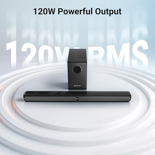 ZEBRONICS 120 Watts Soundbar, Home