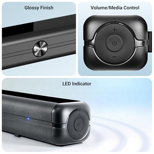 ZEBRONICS 120 Watts Soundbar, Home
