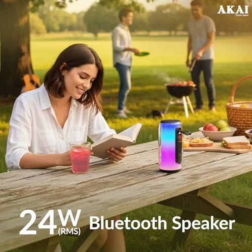 AKAI BD-24 24W RMS Bluetooth