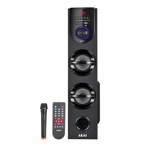 AKAI Tower Speaker 60W RMS