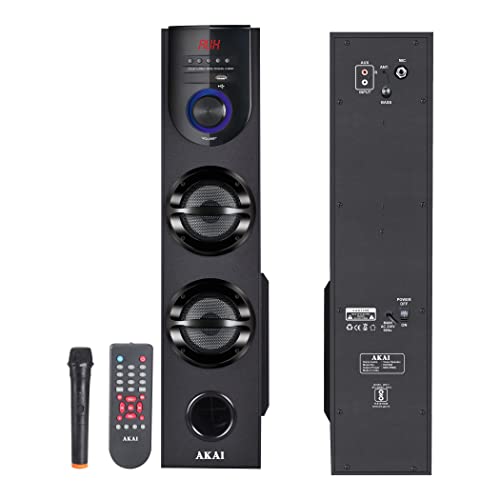 AKAI Tower Speaker 60W RMS