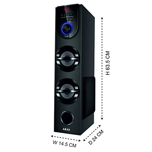 AKAI Tower Speaker 60W RMS