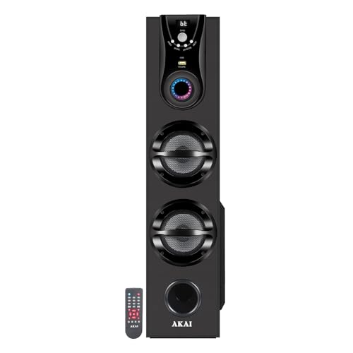 Akai HA-TS50 50W Bluetooth Tower