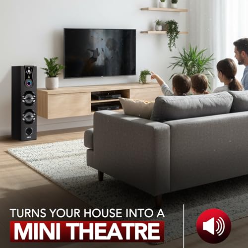 Akai HA-TS50 50W Bluetooth Tower