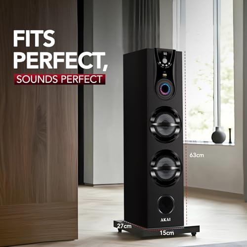 Akai HA-TS50 50W Bluetooth Tower