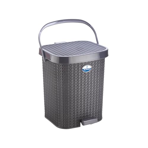 Joyo Knit Plastic Pedal Dustbin