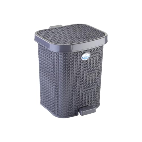 Joyo Knit Plastic Pedal Dustbin